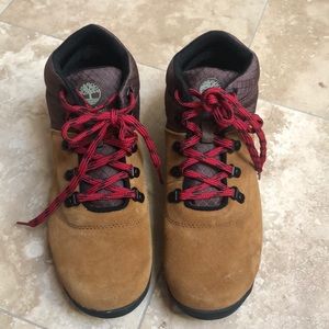 Big kids Timberland GT Rally brown suede boot